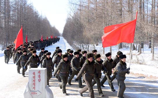 2-We Will Go to Mt Paektu